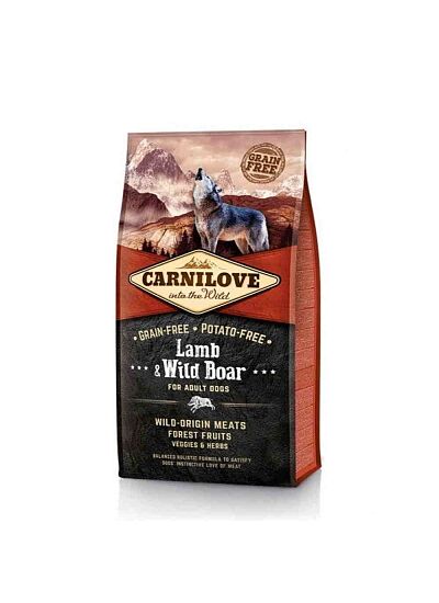 Carnilove Adult Lamb & Wild Boar 1,5Kg