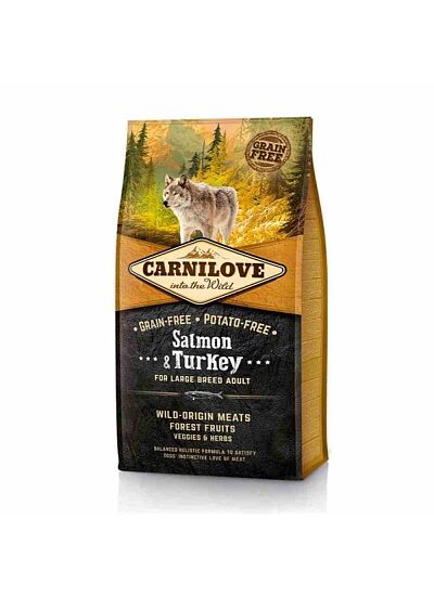Carnilove Adult Large Breed Salmon & Turkey 1,5Kg