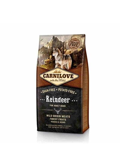 Carnilove Adult Reindeer 1,5Kg