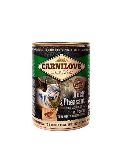 Carnilove Κονσέρβα Σκύλου Adult Duck & Pheasant 400gr