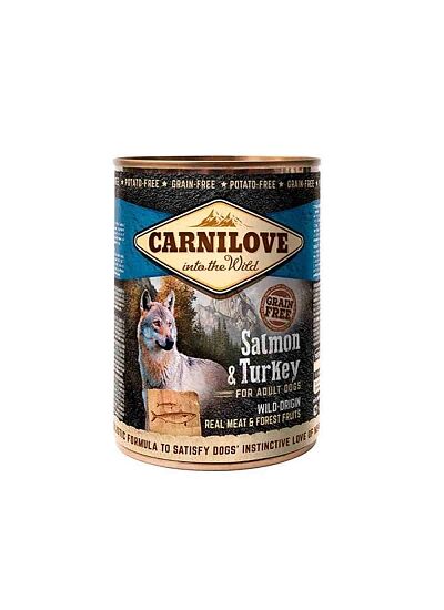 Carnilove Κονσέρβα Σκύλου Adult Salmon & Turkey 400gr