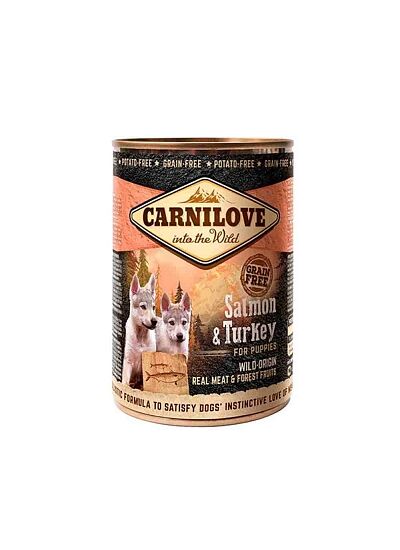 Carnilove Κονσέρβα Σκύλου Puppy Salmon & Turkey 400gr