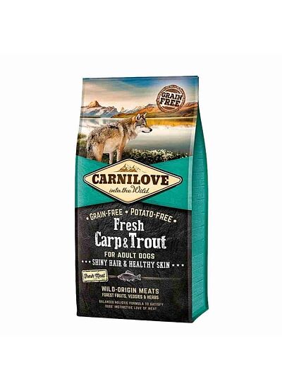 Carnilove Fresh Adult Carp & Trout 1,5Kg