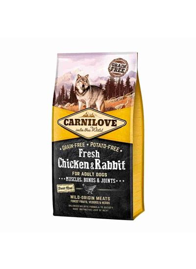 Carnilove Fresh Adult Chicken & Rabbit 1,5Κg