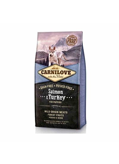 Carnilove Puppy Salmon & Turkey 1,5Kg