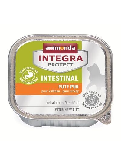 Integra Cat Protect Intestinal με Γαλοπούλα 100gr