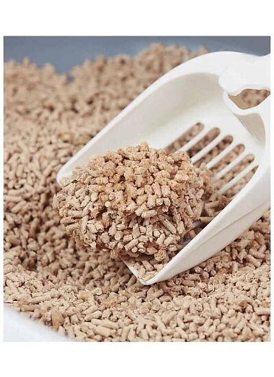 Cature Odor Control Plus Βιοδιασπώμενο Υπόστρωμα Υγιεινής για Γάτες 6L (2,4Kg)