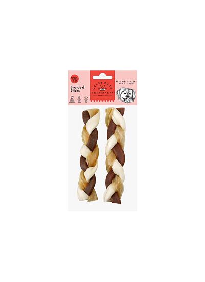 Celebrate Freshness Braided Sticks Λιχουδιές για Σκύλους 100gr