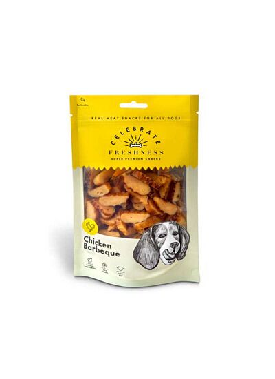 Celebrate Freshness Chicken Barbeque Λιχουδιές για Σκύλους 100gr