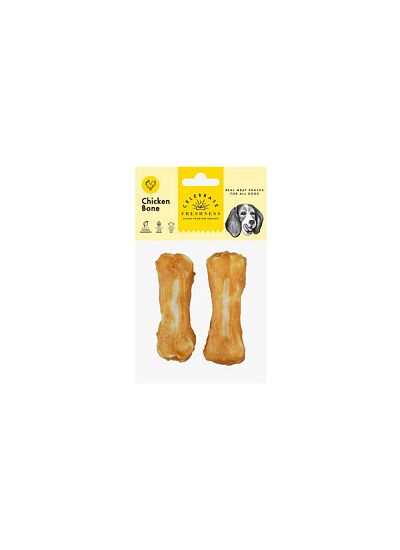 Celebrate Freshness Chicken Bone Small Λιχουδιά για Σκύλους (10cm) 120gr