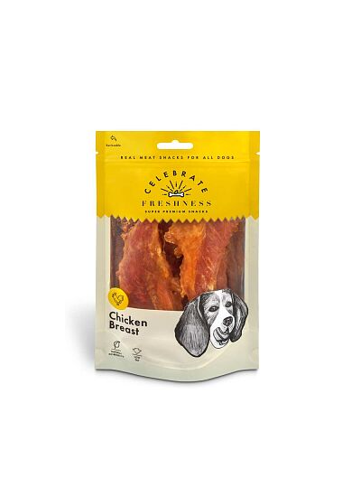 Celebrate Freshness Chicken Breast Λιχουδιές για Σκύλους 100gr
