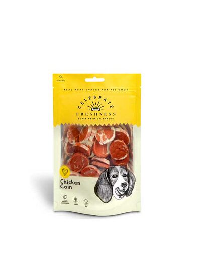 Celebrate Freshness Chicken Coin Λιχουδιές για Σκύλους 100gr