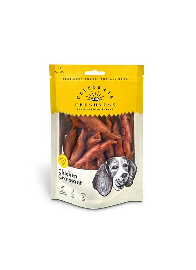 Celebrate Freshness Chicken Croissant Λιχουδιές για Σκύλους 100gr