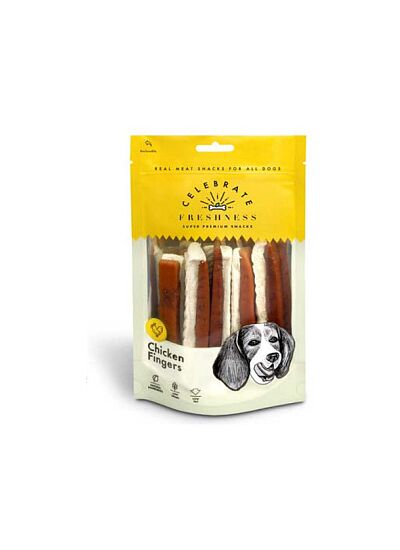 Celebrate Freshness Chicken Fingers Λιχουδιές για Σκύλους 100gr