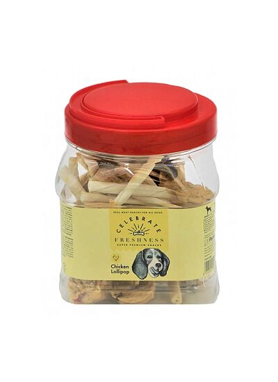 Celebrate Freshness Chicken Lollipop Λιχουδιές για Σκύλους 100gr
