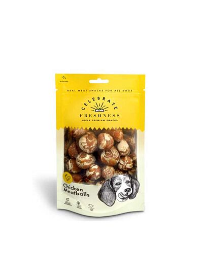 Celebrate Freshness Chicken Meatballs Λιχουδιές για Σκύλους 100gr