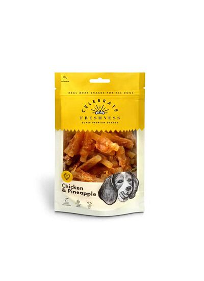 Celebrate Freshness Chicken & Pineapple Λιχουδιές για Σκύλους 100gr