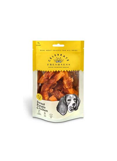 Celebrate Freshness Chicken & Sweet Potato Λιχουδιές για Σκύλους 100gr