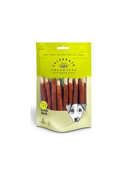Celebrate Freshness Lamb Stick Λιχουδιές για Σκύλους 100gr