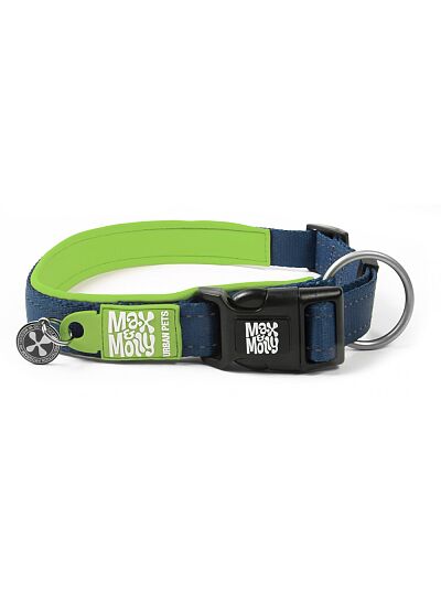 Max & Molly Περιλαίμιο Smart ID Collar Matrix Lime Green/L