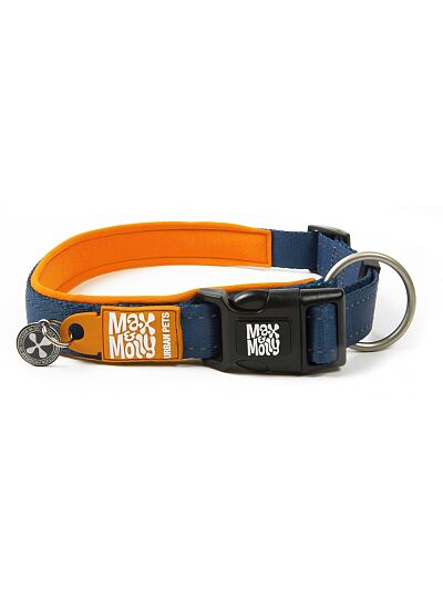 Max & Molly Περιλαίμιο Smart ID Collar Matrix Orange/L