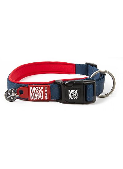 Max & Molly Περιλαίμιο Smart ID Collar Matrix Red/L