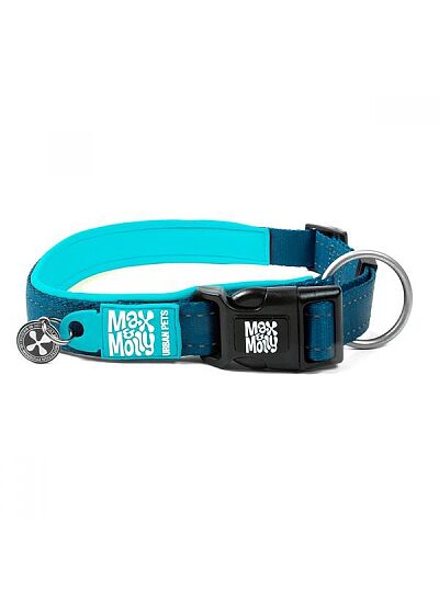 Max & Molly Περιλαίμιο Smart ID Collar Matrix Sky Blue/L