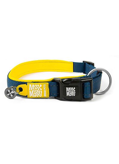 Max & Molly Περιλαίμιο Smart ID Collar Matrix Yellow/L