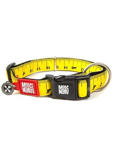 Max & Molly Περιλαίμιο Smart ID Collar Ruler/L