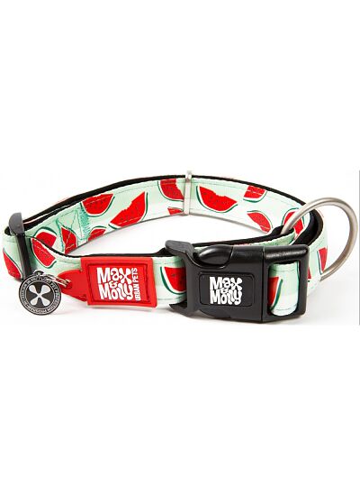 Max & Molly Περιλαίμιο Smart ID Collar Watermelon/L