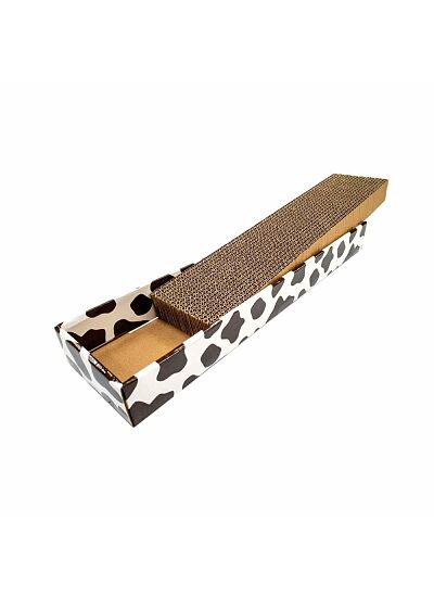 Croci Homedecor Animalier Ονυχοδρόμιο από Χαρτόνι   Cow (48x12,5x5 cm)