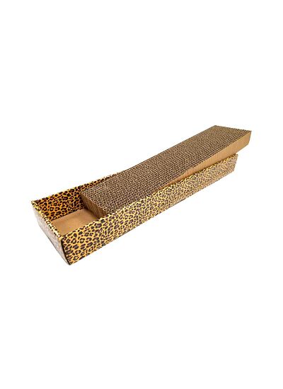 Croci Homedecor Animalier Ονυχοδρόμιο από Χαρτόνι   Leopard (48x12,5x5 cm)
