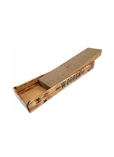 Croci Homedecor Essence Ονυχοδρόμιο από Χαρτόνι   Noce/Walnut (48x12,5x5 cm)