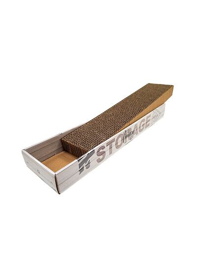 Croci Homedecor Essence Ονυχοδρόμιο από Χαρτόνι   Rovere/Oak (48x12,5x5 cm)