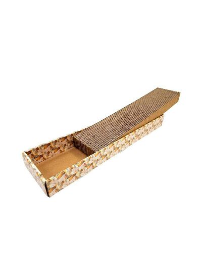 Croci Homedecor Texture Ονυχοδρόμιο από Χαρτόνι   Gold (48x12,5x5 cm)