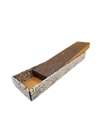 Croci Homedecor Texture Ονυχοδρόμιο από Χαρτόνι   Maiolica (48x12,5x5 cm)