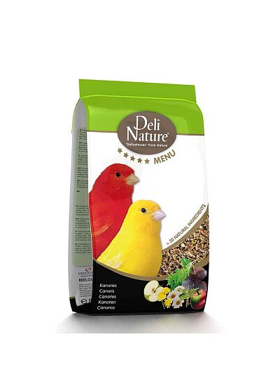 Deli Nature 5* Menu Canary Μείγμα για Καναρίνια 800gr