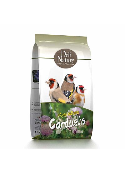 Deli Nature Aves Cultura Carduelis Μείγμα για Καρδερίνες 2Kg