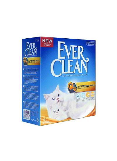 Ever Clean Litterfree Paws Συγκολλητική Άμμος για Γάτες 10lt