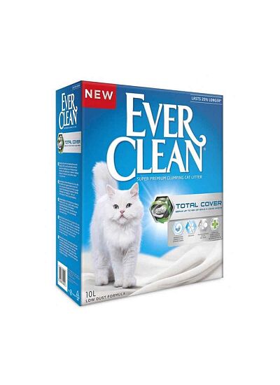 Ever Clean Total Cover Συγκολλητική Άμμος για Γάτες 10lt