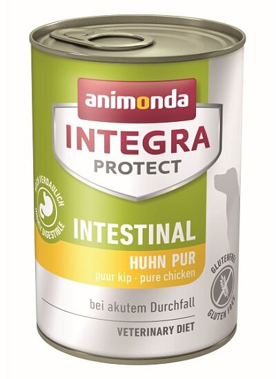 INTEGRA DOG PROTECT INTESTINAL Κοτόπουλο 400gr