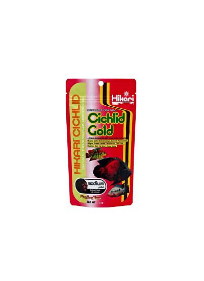 Hikari Cichlid Gold Medium Τροφή για Κιχλίδες & Τροπικά Ψάρια 250gr
