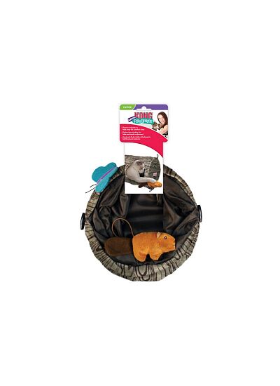 Kong Cat Play Spaces Borrow Τούνελ για Γάτες