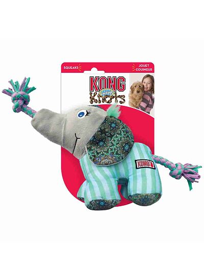 Kong Knots Carnival Elephant M/ L
