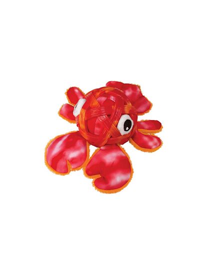 Kong Παιχνίδι Μάσησης & Ανάκτησης με Ήχο για Σκύλους Sea Shells Lobster/M