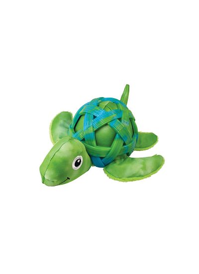 Kong Παιχνίδι Μάσησης & Ανάκτησης με Ήχο για Σκύλους Sea Shells Turtle/M