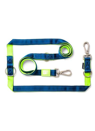 Max & Molly Οδηγός Περιπάτου Multi   Function Leash Matrix Lime Green/L