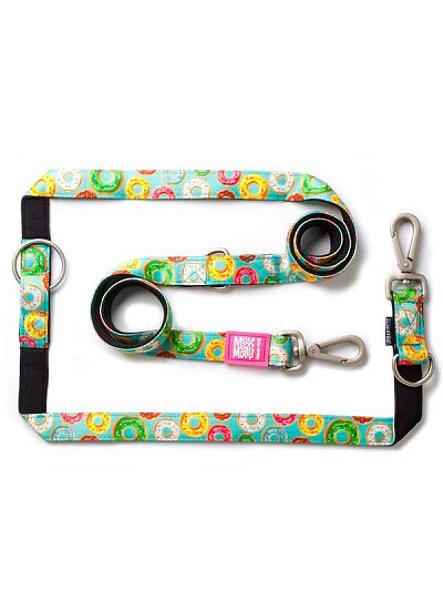 Max & Molly Οδηγός Περιπάτου Multi   Function Leash Donuts/L