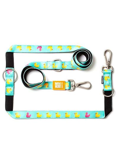 Max & Molly Οδηγός Περιπάτου Multi   Function Leash Ducklings/L