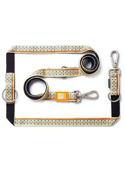Max & Molly Οδηγός Περιπάτου Multi   Function Leash Ethnic/L
